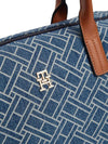 WOMEN'S TOTE BAG - TOMMY HILFIGER BLUE - AW0AW18612 4