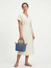 WOMEN'S TOTE BAG - TOMMY HILFIGER BLUE - AW0AW18612 5
