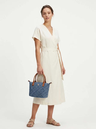 WOMEN'S TOTE BAG - TOMMY HILFIGER BLUE - AW0AW18612 5