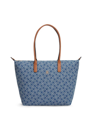 TOTE DONNA - TOMMY HILFIGER BLU - AW0AW18613 1