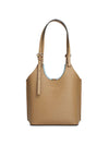 WOMEN'S TOTE BAG - TOMMY HILFIGER BEIGE - AW0AW18617 1