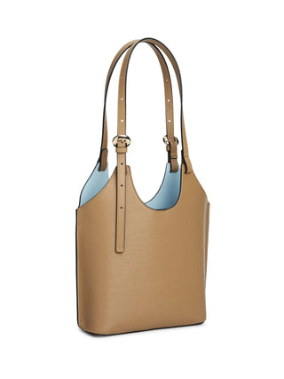 WOMEN'S TOTE BAG - TOMMY HILFIGER BEIGE - AW0AW18617 2