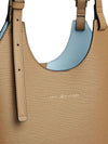 WOMEN'S TOTE BAG - TOMMY HILFIGER BEIGE - AW0AW18617 4