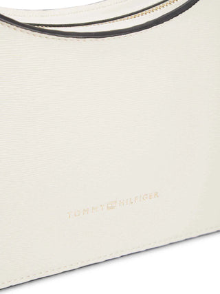 TRACOLLA DONNA - TOMMY HILFIGER CREMA - AW0AW18619 4