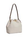 WOMEN'S SHOULDER BAG - TOMMY HILFIGER NATURAL - AW0AW18631 2