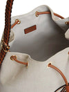 WOMEN'S SHOULDER BAG - TOMMY HILFIGER NATURAL - AW0AW18631 3