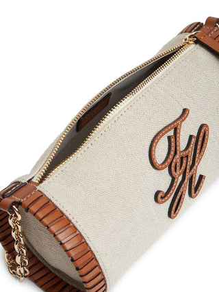 WOMEN'S SHOULDER BAG - TOMMY HILFIGER NATURAL - AW0AW18635 3