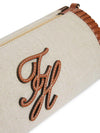 WOMEN'S SHOULDER BAG - TOMMY HILFIGER NATURAL - AW0AW18635 4
