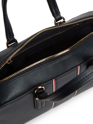 WOMEN'S SHOULDER BAG - TOMMY HILFIGER BLUE - AW0AW18641 3