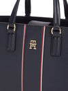WOMEN'S HANDBAG - TOMMY HILFIGER BLUE - AW0AW18644 4