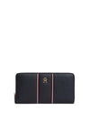WOMEN'S WALLET - TOMMY HILFIGER BLUE - AW0AW18654 1