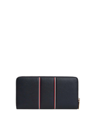 WOMEN'S WALLET - TOMMY HILFIGER BLUE - AW0AW18654 2