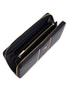 WOMEN'S WALLET - TOMMY HILFIGER BLUE - AW0AW18654 3