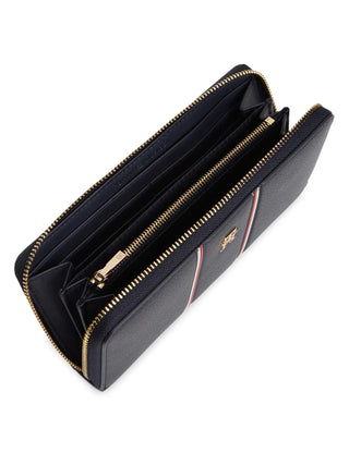 WOMEN'S WALLET - TOMMY HILFIGER BLUE - AW0AW18654 3