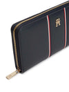 WOMEN'S WALLET - TOMMY HILFIGER BLUE - AW0AW18654 4