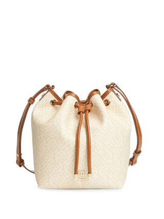 WOMEN'S SHOULDER BAG - TOMMY HILFIGER NATURAL - AW0AW18847