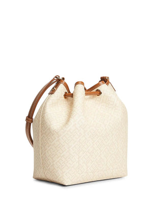 WOMEN'S SHOULDER BAG - TOMMY HILFIGER NATURAL - AW0AW18847 2