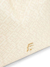 WOMEN'S SHOULDER BAG - TOMMY HILFIGER NATURAL - AW0AW18847 4