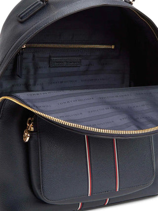 WOMEN'S BACKPACK - TOMMY HILFIGER BLUE - AW0AW18851 3