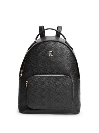 WOMEN'S BACKPACK - TOMMY HILFIGER BLACK - AW0AW18852