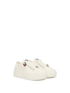 WOMEN'S SNEAKERS - TOMMY HILFIGER ECRU - EN0EN02959 2
