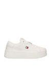 WOMEN'S SNEAKERS - TOMMY HILFIGER ECRU - EN0EN02961 1