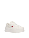 WOMEN'S SNEAKERS - TOMMY HILFIGER ECRU - EN0EN02961 2