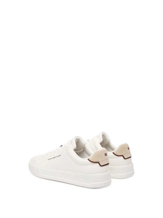 SNEAKERS UOMO - TOMMY HILFIGER BEIGE - FM0FM05367 3