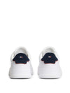 MEN'S SNEAKERS - TOMMY HILFIGER WHITE-BLUE - FM0FM05367 3