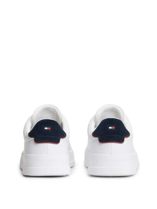 MEN'S SNEAKERS - TOMMY HILFIGER WHITE-BLUE - FM0FM05367 3