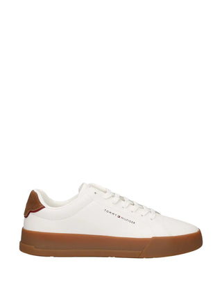 MEN'S SNEAKERS - TOMMY HILFIGER ECRU - FM0FM05367 1