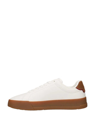 MEN'S SNEAKERS - TOMMY HILFIGER ECRU - FM0FM05367 4