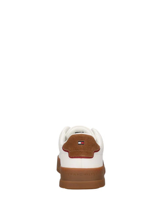 MEN'S SNEAKERS - TOMMY HILFIGER ECRU - FM0FM05367 5