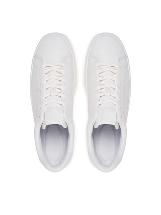 MEN'S SNEAKERS - TOMMY HILFIGER WHITE - FM0FM05572 4