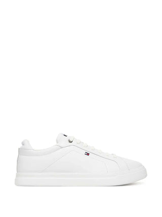 MEN'S SNEAKERS - TOMMY HILFIGER WHITE - FM0FM05678