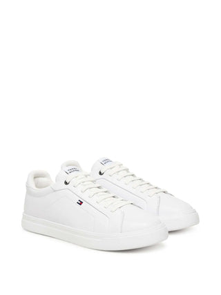 MEN'S SNEAKERS - TOMMY HILFIGER WHITE - FM0FM05678 2