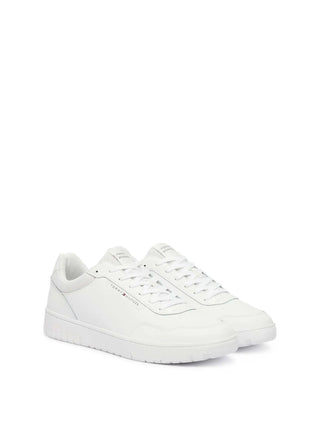 MEN'S SNEAKERS - TOMMY HILFIGER WHITE - FM0FM05713 2