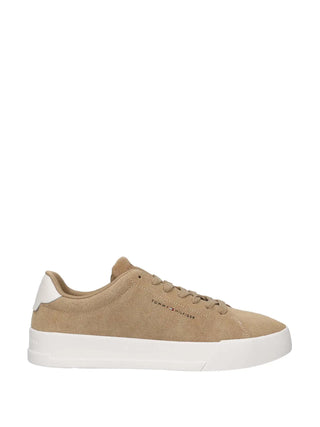MEN'S SNEAKERS - TOMMY HILFIGER TAUPE - FM0FM05716 1