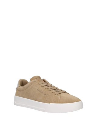 MEN'S SNEAKERS - TOMMY HILFIGER TAUPE - FM0FM05716 2