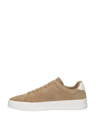 MEN'S SNEAKERS - TOMMY HILFIGER TAUPE - FM0FM05716 4