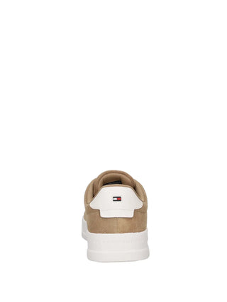 MEN'S SNEAKERS - TOMMY HILFIGER TAUPE - FM0FM05716 5