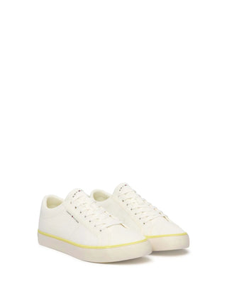 MEN'S SNEAKERS - TOMMY HILFIGER WHITE - FM0FM05822 2