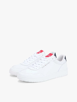 MEN'S SNEAKERS - TOMMY HILFIGER WHITE - FM0FM05868 2