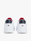MEN'S SNEAKERS - TOMMY HILFIGER WHITE - FM0FM05868 3