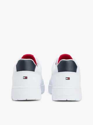 MEN'S SNEAKERS - TOMMY HILFIGER WHITE - FM0FM05868 3