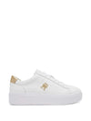 WOMEN'S SNEAKERS - TOMMY HILFIGER WHITE - FW0FW08648 1