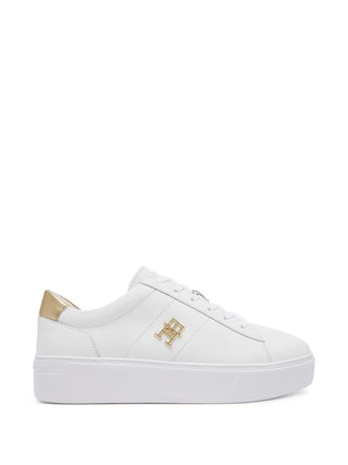 WOMEN'S SNEAKERS - TOMMY HILFIGER WHITE - FW0FW08648 1