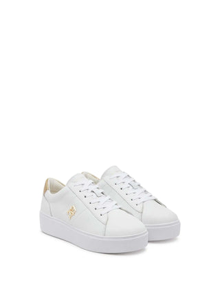 WOMEN'S SNEAKERS - TOMMY HILFIGER WHITE - FW0FW08648 2