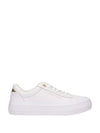 WOMEN'S SNEAKERS - TOMMY HILFIGER WHITE - FW0FW09018 1