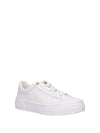 WOMEN'S SNEAKERS - TOMMY HILFIGER WHITE - FW0FW09018 2